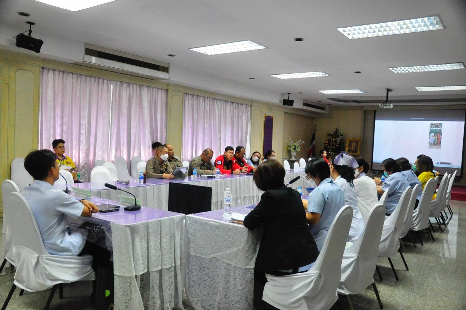 โครงการซ้อมแผนอุบัติเหตุหมู่ 2568